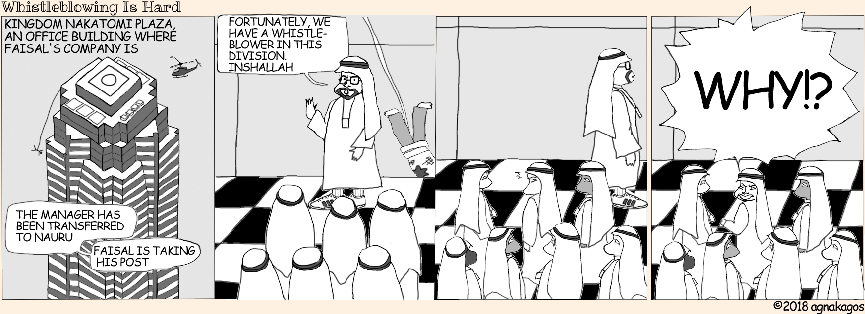 027 Whistleblowing Is Hard