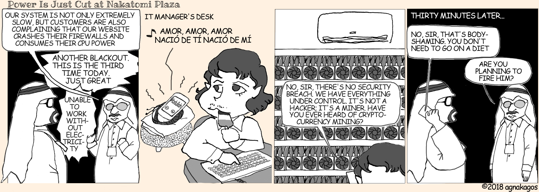 028 Power Is Just Cut at Nakatomi Plaza