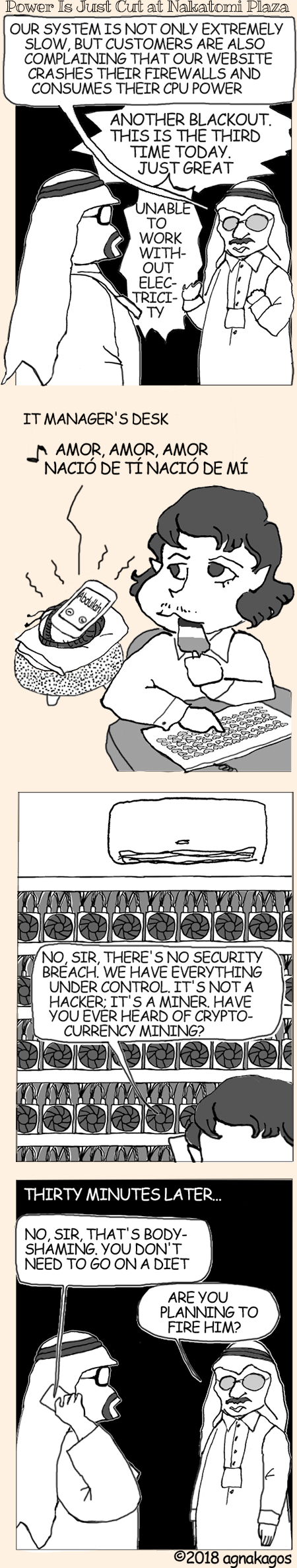 S028 Power Is Just Cut at Nakatomi Plaza