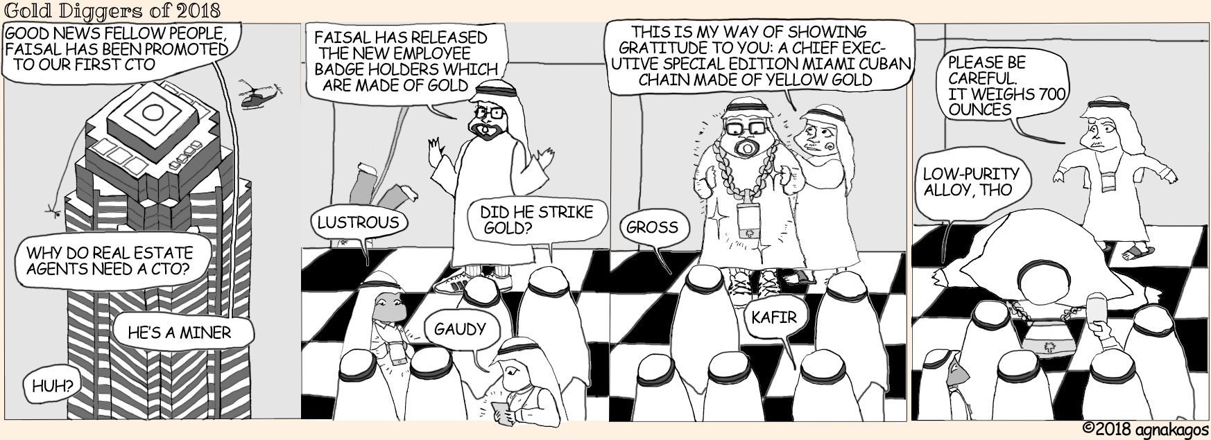 029 Gold Diggers of 2018