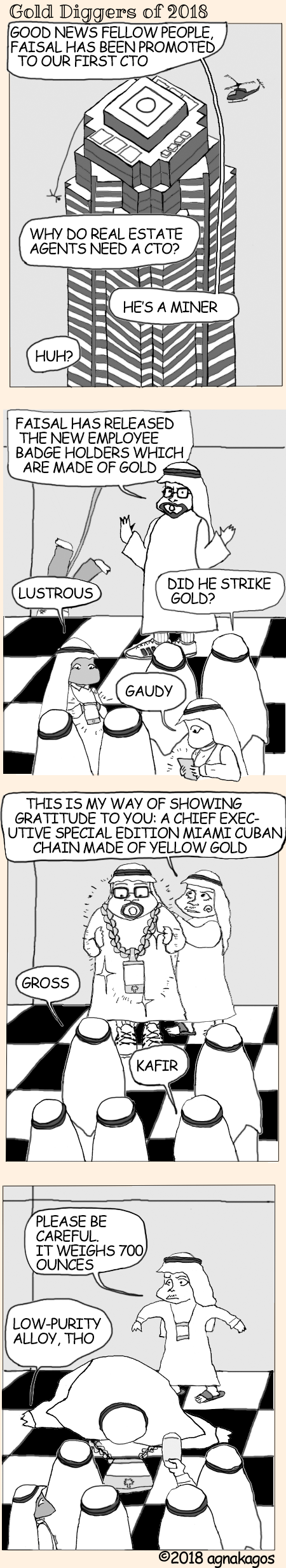 029 Gold Diggers of 2018