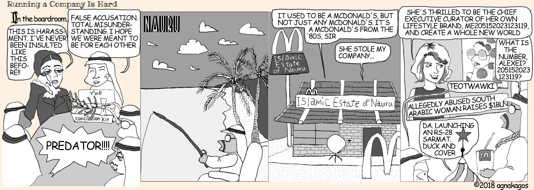 032 Running a Company Is Hard