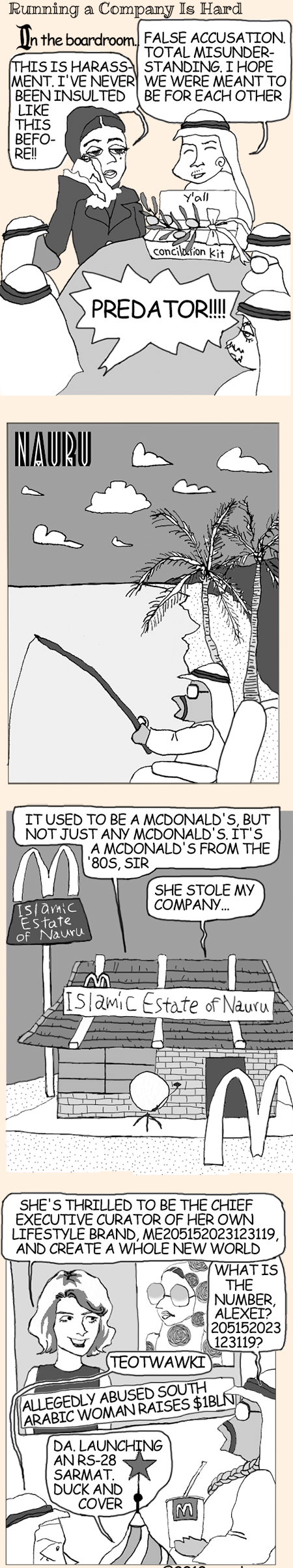 032 Running a Company Is Hard