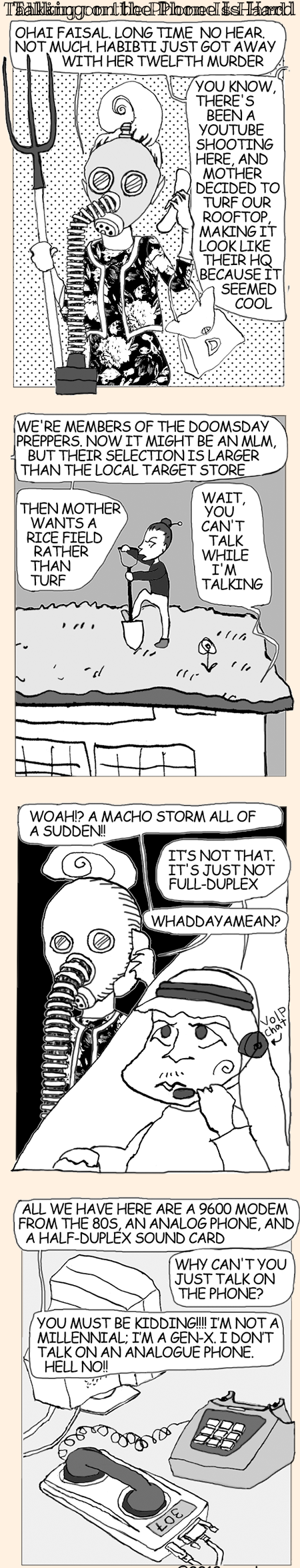 033 Talking on the Phone Is Hard