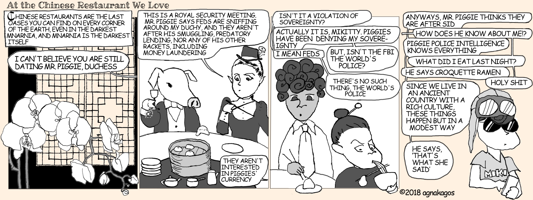 038 At the Chinese Restaurant We Love