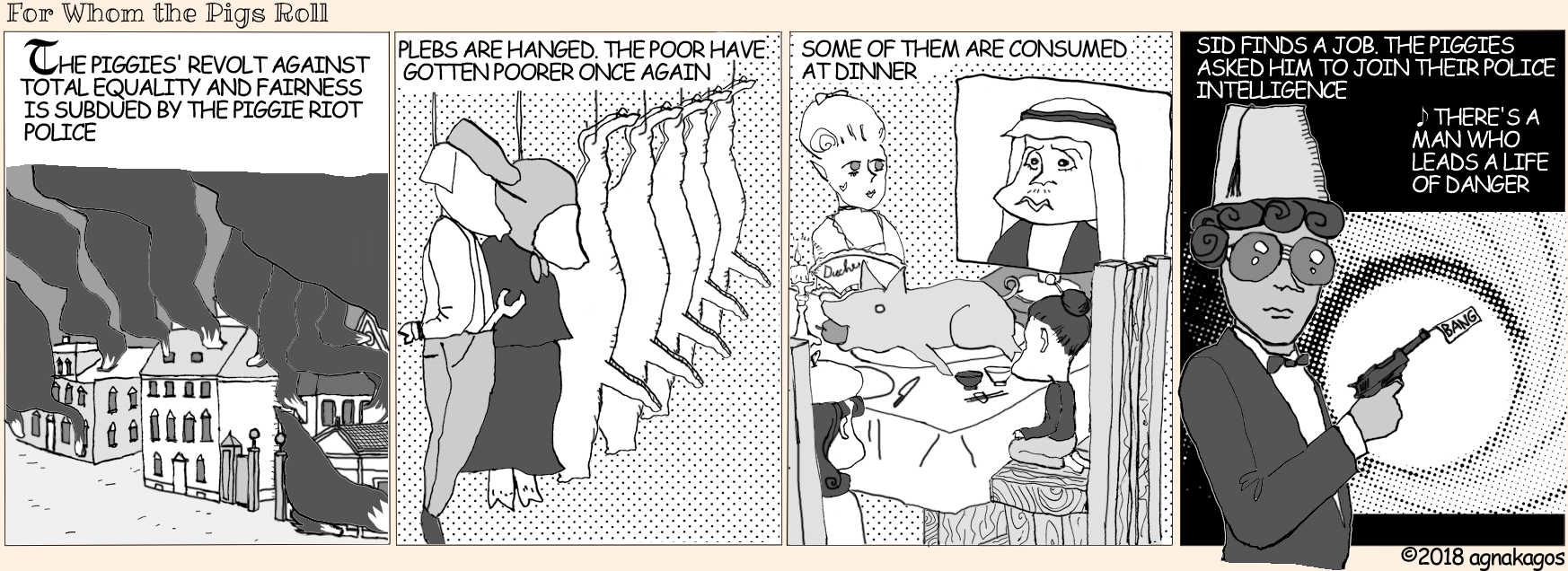 041 For Whom the Pigs Roll