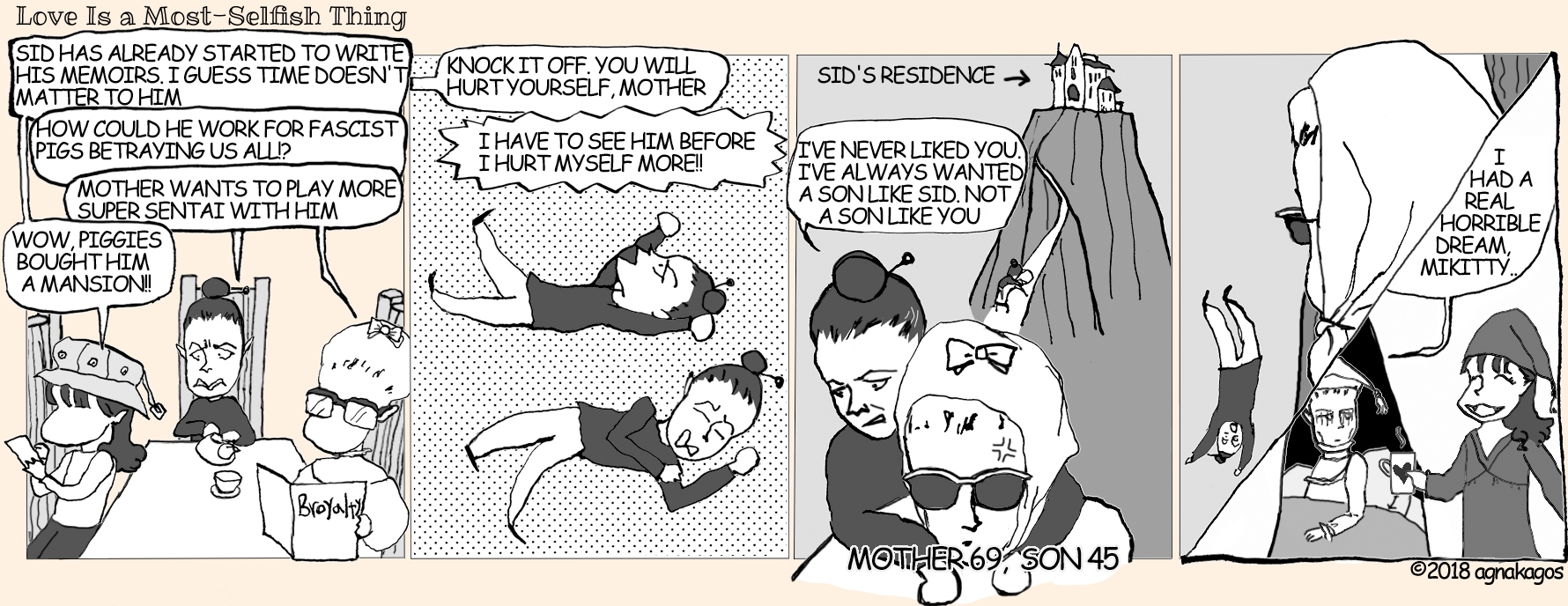 043 Love Is a Most-Selfish Thing