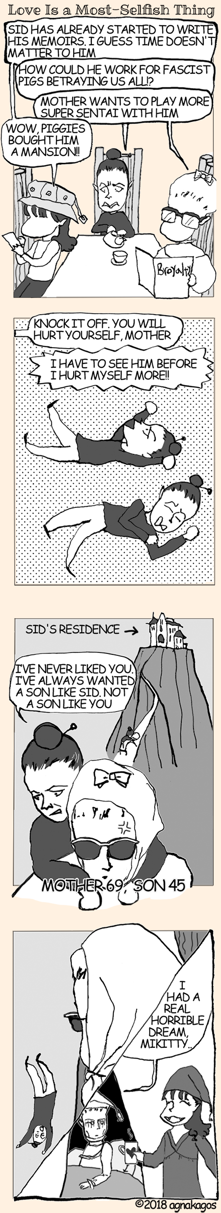 043 Love Is a Most-Selfish Thing