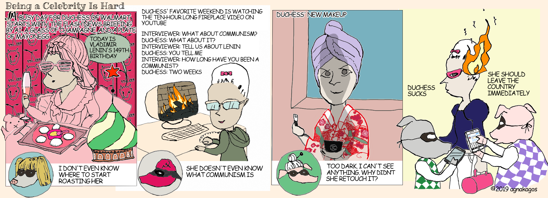 049 Being a Celebrity Is Hard