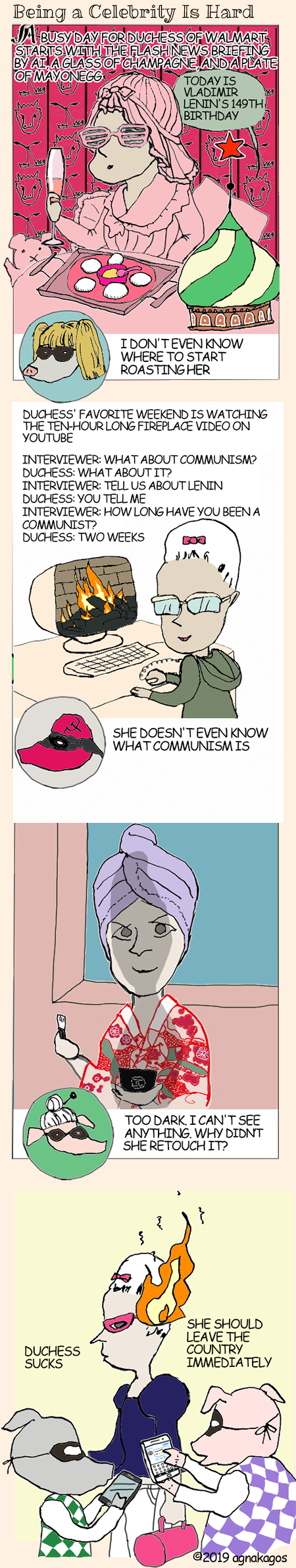 049 Being a Celebrity Is Hard