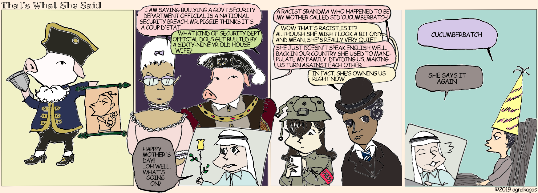 050 That's What She Said