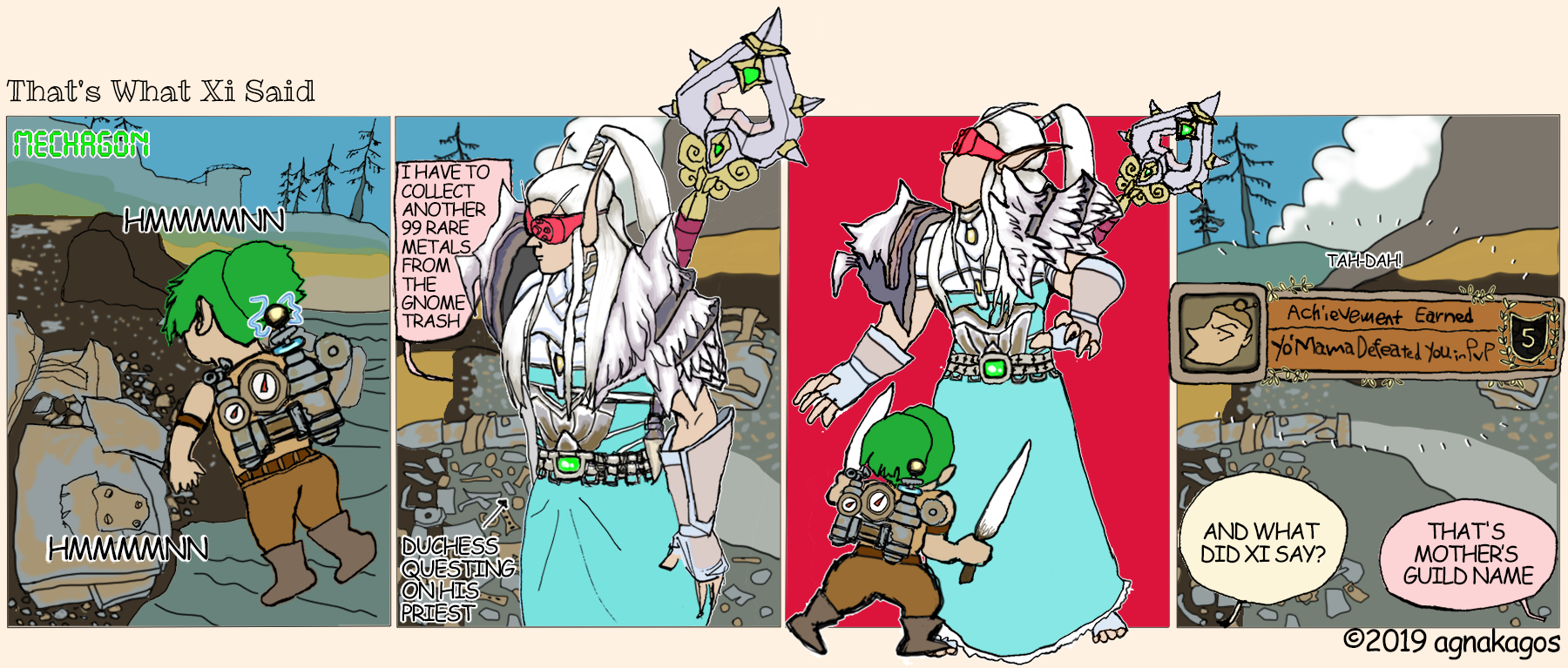 052 That's What Xi Said