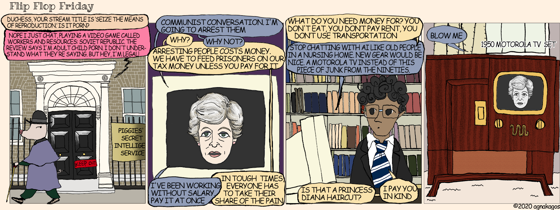 054 Flip Flop Friday