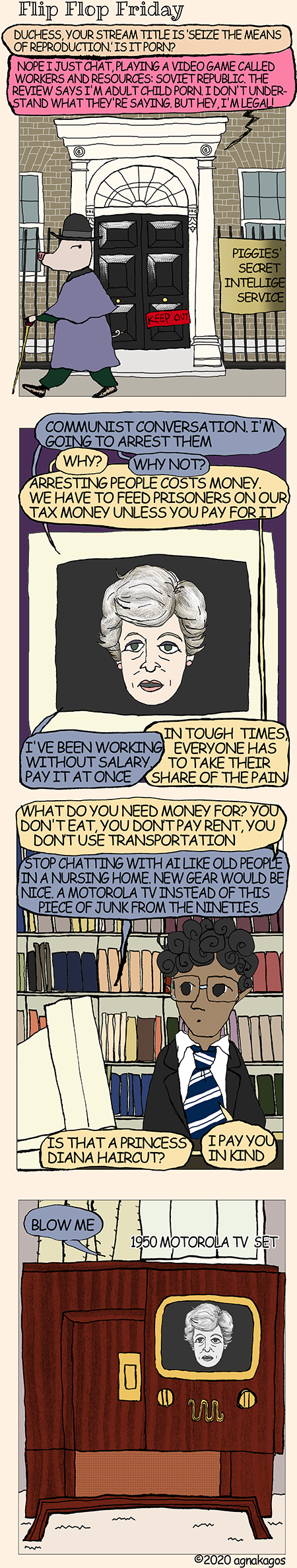 054 Flip Flop Friday