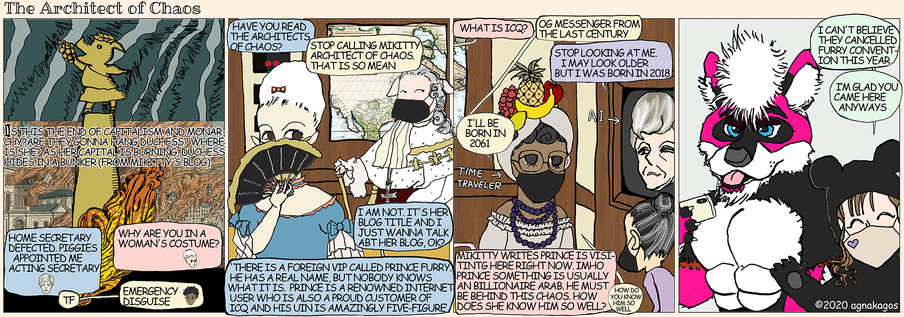 056 The Architect of Chaos