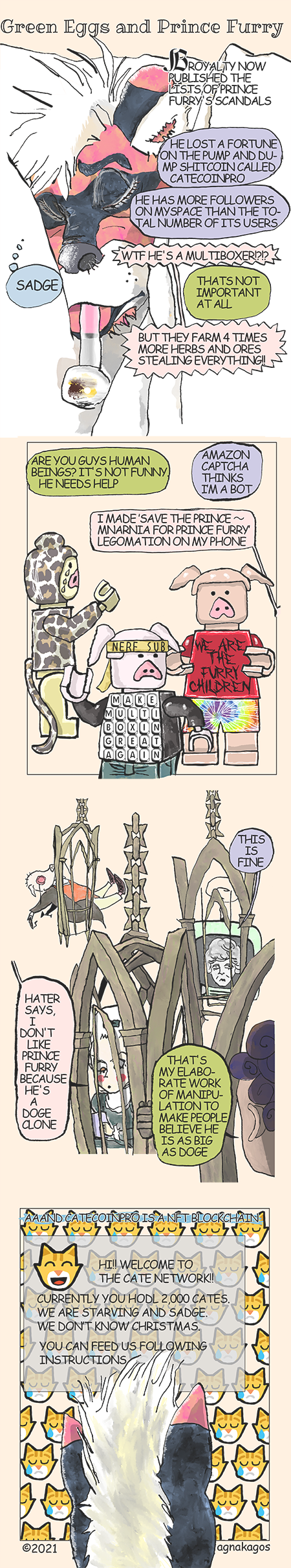 058 Green Eggs and Prince Furry