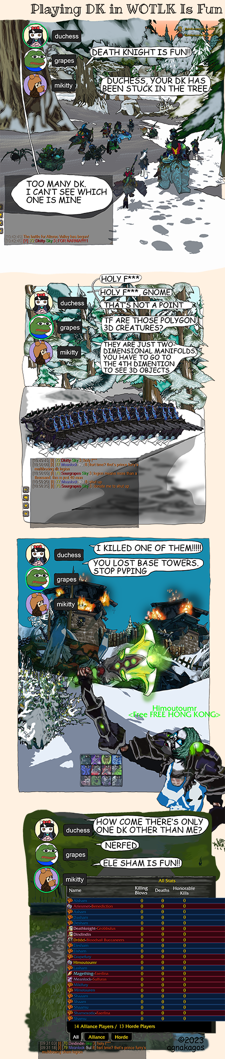 059 Playing DK in WOTLK Is Fun