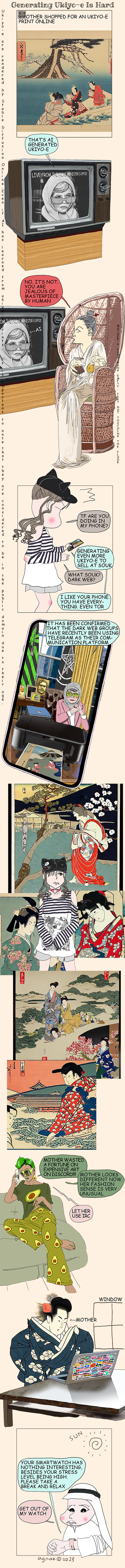 060 Generating Ukiyo-e Is Hard